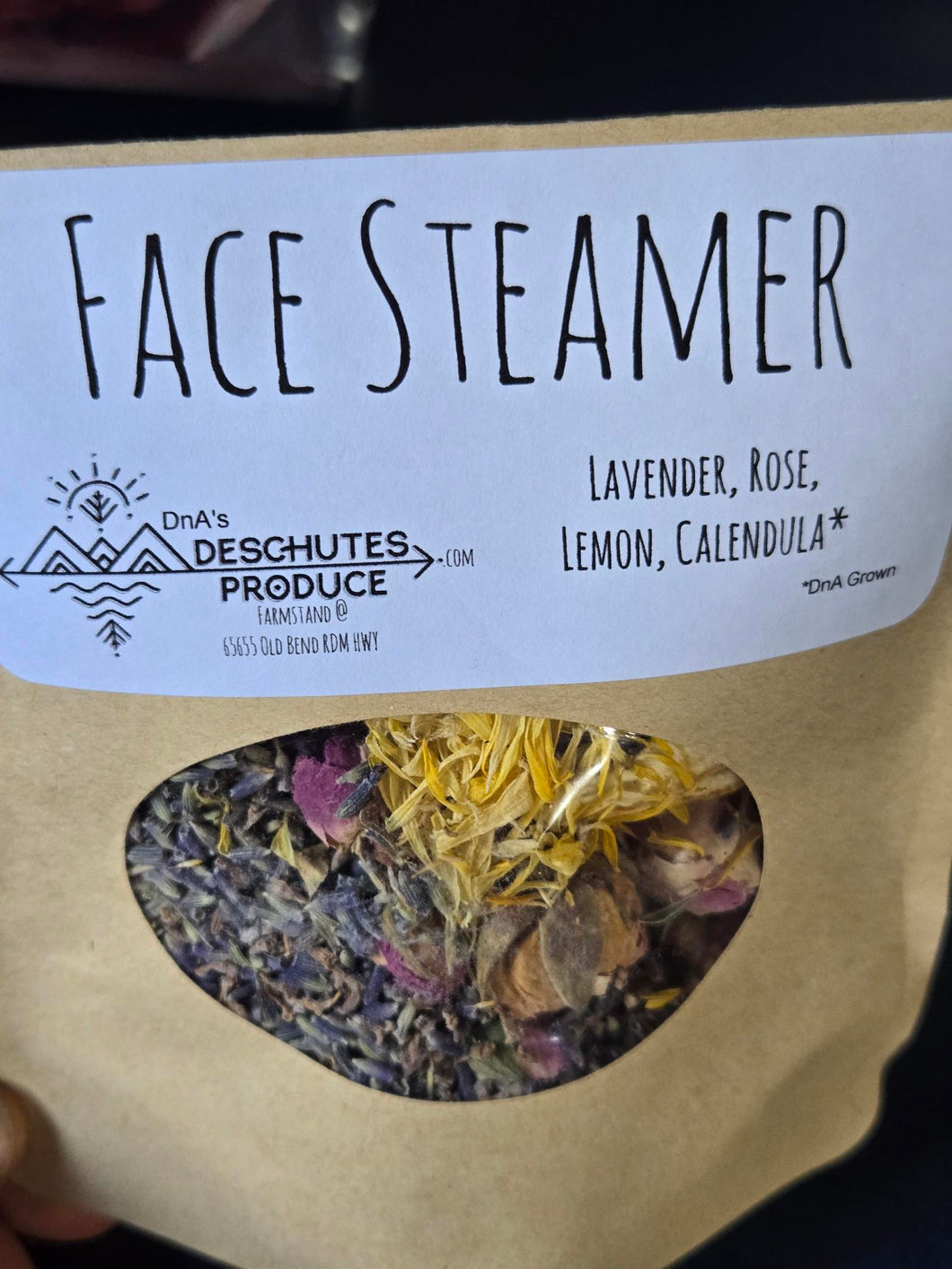 FACE STEAMER - Herbal Mix