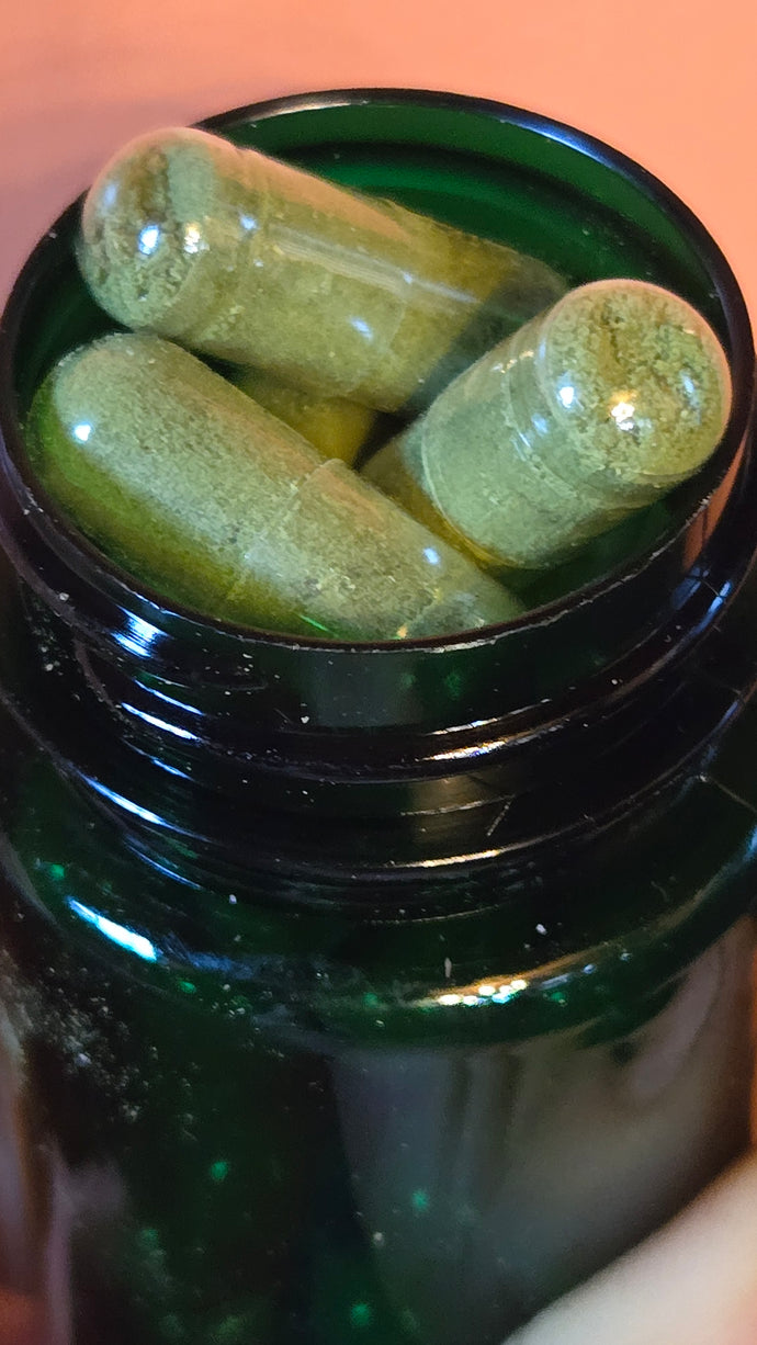 Broccoli Microgreen Capsules