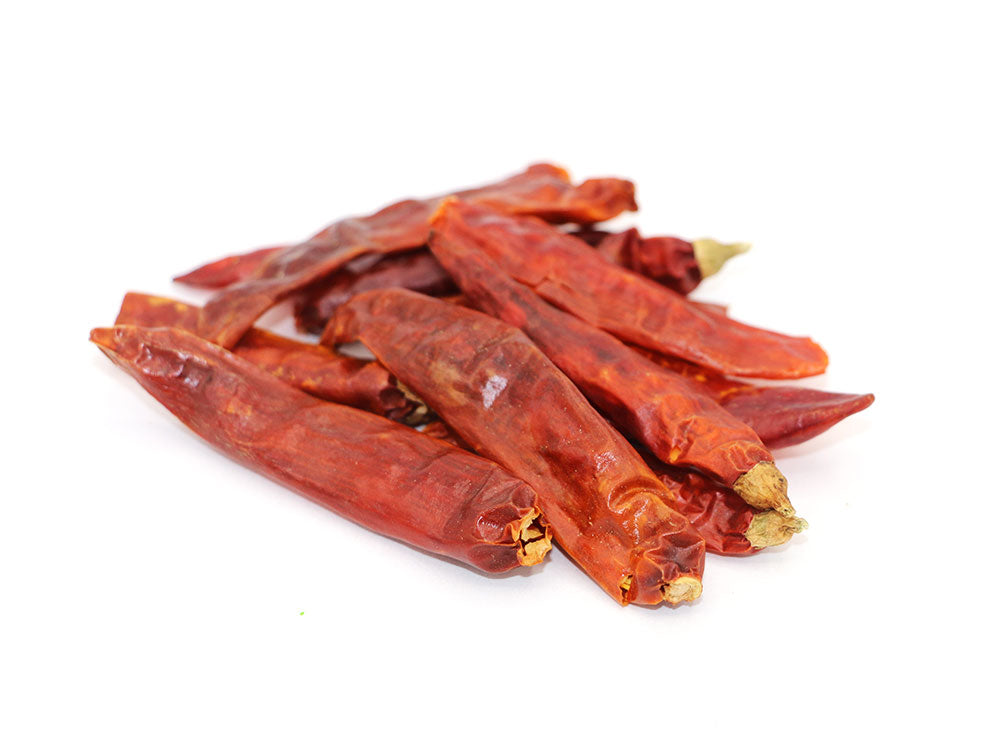 Dried Cayenne Peppers